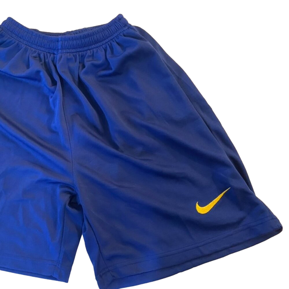 Vintage Barcelona Nike football shorts #10 Messi ⚽️ Small boys - Picture 3 of 4